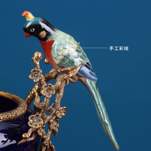 欧式创意鱼缸摆件 客厅里的流动艺术，点亮你的家居时光