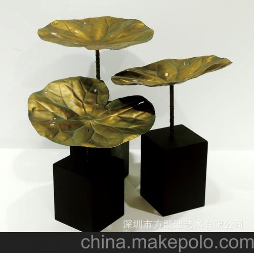 铁艺做旧荷叶 一叶知秋，点亮家居的金属艺术